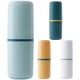 thumbnail image 1 of Estuche de viaje para cepillos de dientes, 4 unidades, para pasta de dientes, portátil, para baño, 1 of 7