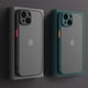 thumbnail image 2 of Funda dura transparente mate para Iphone 14 11 12 13 Pro Max XR 8 7 Plus X Xs 13 Mini SE 2022 2020 6 6s, Fundas a prueba de golpes qiuyongming unisex, 2 of 2