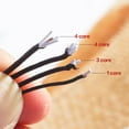 thumbnail image 2 of Maoww 0.8mm Polyester Beading String DIY Craft Knotting Cord For Bracelet Cored Elastic Rope DIY Accessories yellow 1Set, 2 of 6