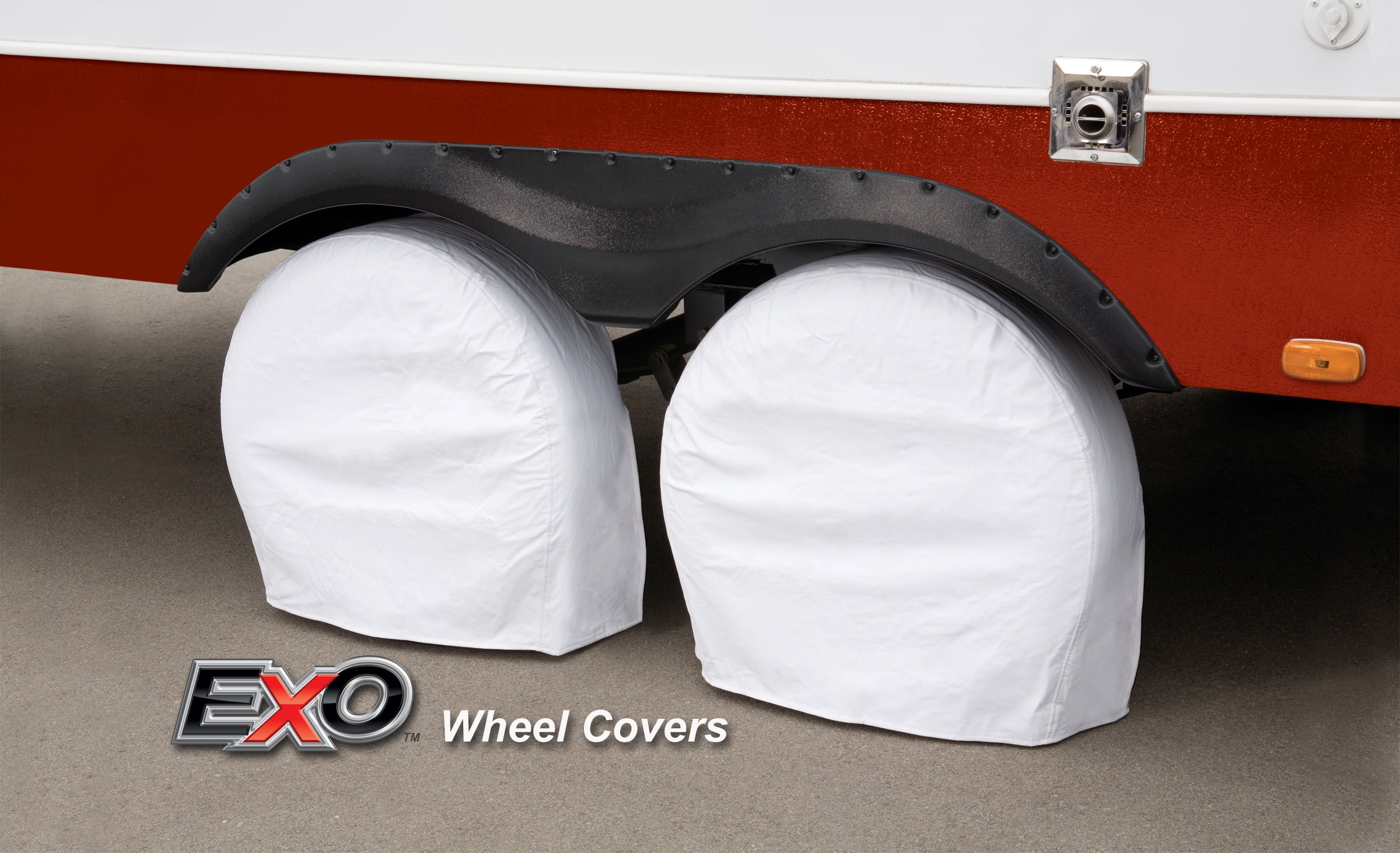 Expedition 24-26 RV Wheel Cover Set of