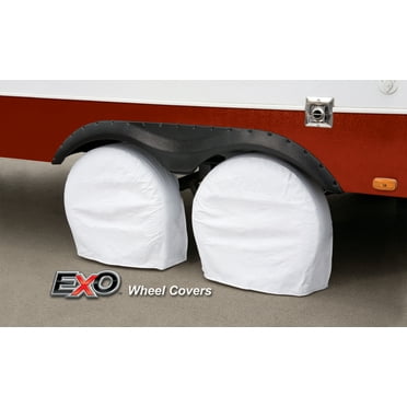 Eevelle Expedition 24-26 RV Wheel Cover - Set of 2