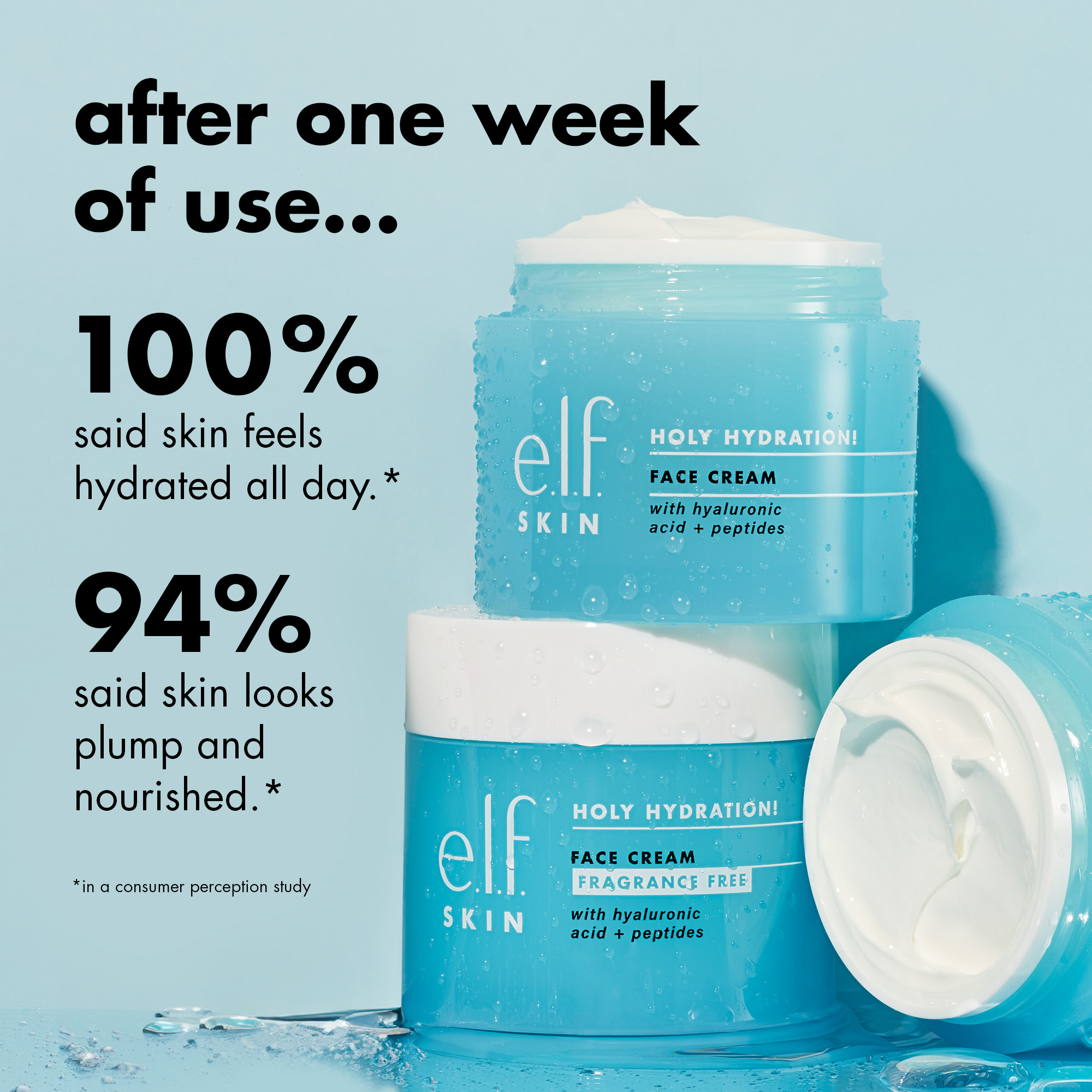 E.l.f. Holy Hydration Face Cream, 1.8 oz photo 5