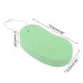 thumbnail image 4 of Unique Bargains 1 Pc Cat Pattern Bath Sponge Body Scrubber Cyan, 4 of 6