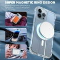 thumbnail image 2 of for iPhone 14 Pro Case with Stand Compatible with Magsafe Shockproof Anti-Yellowing Full Body Protective Phone Cover-Clear, 2 of 10