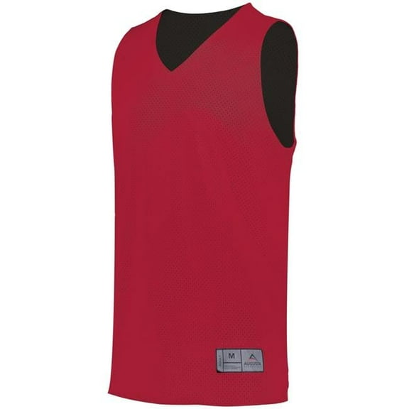Augusta Tricot Mesh Reversible Jersey 2.0 161 Scarlet/Black Xl
