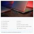 thumbnail image 5 of Lenovo Legion Slim 5 Gaming Laptop, AMD Ryzen 7 8845HS, 32 GB DDR5 RAM, 1 TB PCIe SSD, 16" WQXGA (2560x1600), Nvidia G-force RTX 4060, W11 Pro, 5 of 5