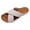 Beige, variant on HNMKIU Women's Sandals Strap Solid Thick Soled On Style for Everyday Wear Retro Beach Slide Indoor Outdoor Footwear with Comfortable Cushioning Beach Shoes Beige,6.5