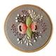 thumbnail image 1 of Kit de bordado de tela DIY de flores tridimensionales, regalo para principiantes, costura floral, decoración del hogar, punto de cruz Jumpingount  JJ25447-02, 1 of 6