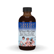 Planetary Herbals Dr. Tierra's Wild Cherry Bark Syrup for Kids™ Cherry 4 fluid oz.