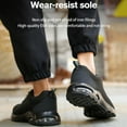 thumbnail image 5 of Safety Trainers Slip Resistant Steel Toe Cap Trainers for Men Women Breathable Puncture Proof Safety Shoes Industrial Work Shoes, 5 of 7