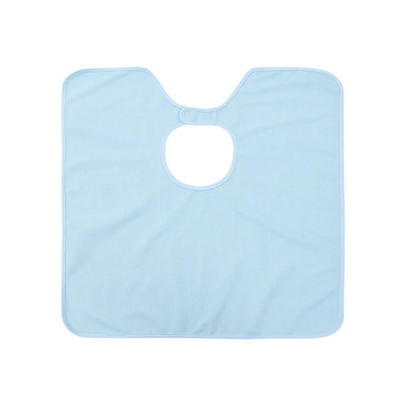 Bibs for Adults Waterproof Drool Collector for Bedridden Elderly, Adult Dining Bib/Apron, Leak-Proof Neck Bib for Elderly Dining, Food Collector Adult Bibs for Elderly