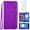 Purple, variant on Compatible with Moto E5/G6 Play/MotoG6 Forge Wallet Phone Case and Tempered Glass Screen Protector Flip Credit Card Holder Stand Bling Glitter Cell Cover for Motorola MotoG6Play MotoE5 Women Pink