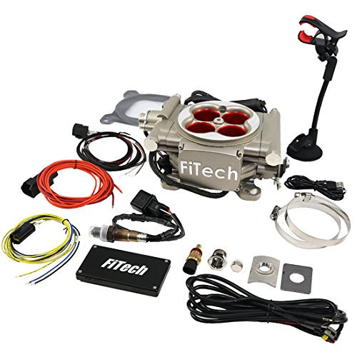 FiTech 30003 Go Street 400 HP Throttle Body EFI Kit