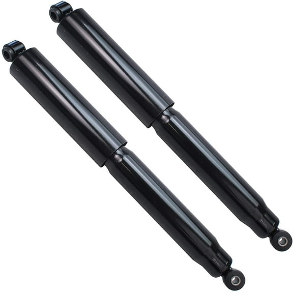 Detroit Axle - Front 2pc Shock Absorbers for 4WD 99-04 Ford F-250 F-350 Super Duty, 2 Shock Absorbers Assembly 1999 2000 2001 2002 2003 2004 Replacement