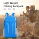 thumbnail image 5 of Mochila Para Acampar Mochila de nylon para acampar Transpirable a prueba de agua para hacer ejercicio Fitness (Azul claro) Likrtyny Para Estrenar, 5 of 9