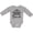 AC-Heather Grey, variant on Inktastic Mawmaw and Pawpaw Love Me Girls Long Sleeve Baby Bodysuit