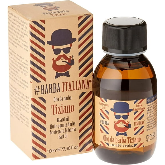 Barba Italiana Beard Oil da Barba Tiziano 100mL