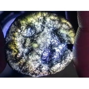 Moldavite Crystal Necklace Real,Raw Czech Meteorite Tektite Stone Healing Crystals Necklace