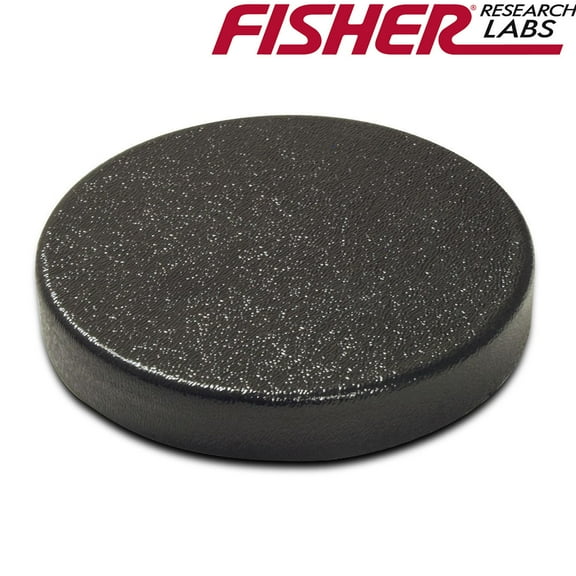Fisher 4 inch Black Skidplate Search Coil Cover for F2 and F4 Metal Detector 4COVER
