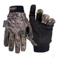 thumbnail image 2 of Mossy Oak Camo Hi-Dexterity Gloves, 2 of 2