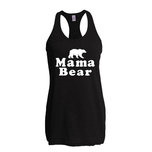 IWPF - Women's Racerback Tank Top - Mama Bear
