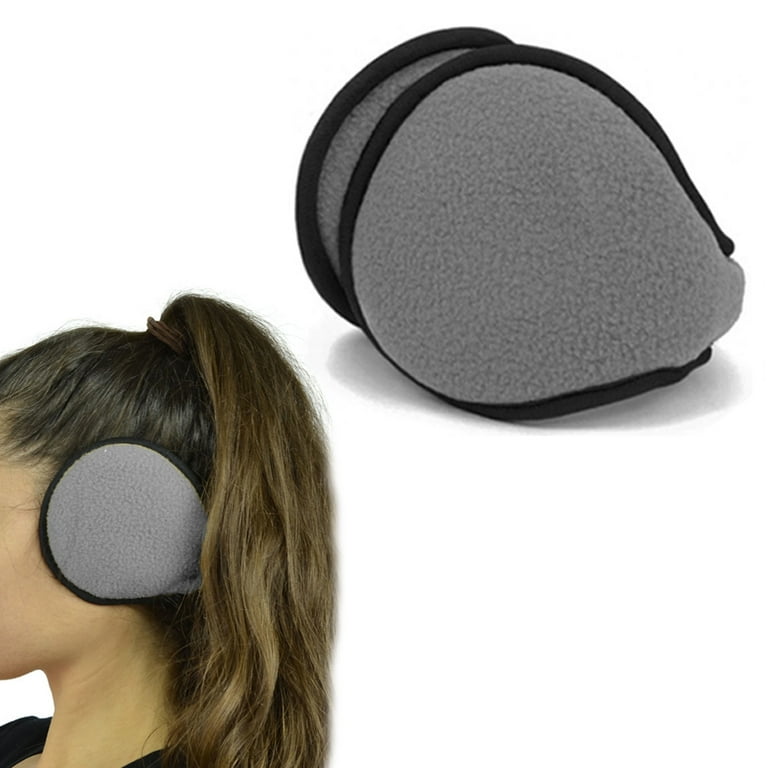 SELINI Kids Ear Muff Earmuffs for Boys & Girls - Warm Winter Polar