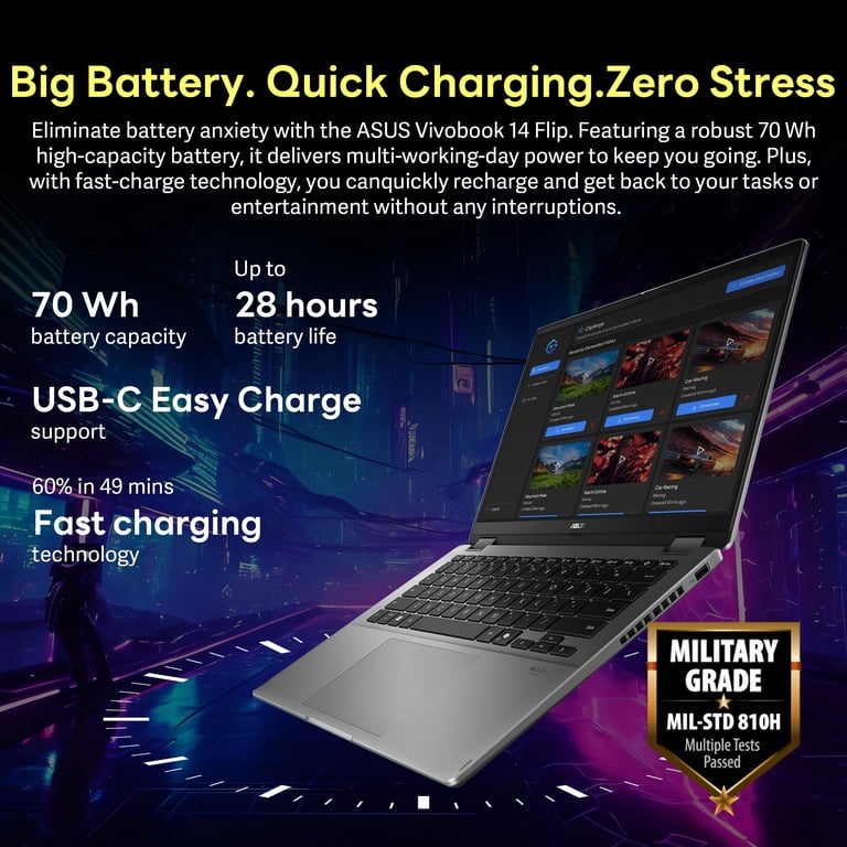 ASUS Vivobook Flip 14