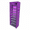 Purple, variant on Tcbosik 9-Tier Large Capacity Shoe Rack with Cover, Tall Shoe Shelf with Side Pocket Holds to 24-28 Pairs, Free Standing Storage Organizer for Entryway, Closet, Bedroom, Purple