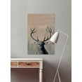thumbnail image 4 of Marmont Hill What up Buck Canvas Wall Art, 4 of 7
