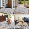 thumbnail image 7 of Yamaziot 24" x 36" Front Door Mat, Indoor Door Rug, Non Slip Absorbent Dirts Trapper Doormat Entrance Rug Welcome Mats, 7 of 7