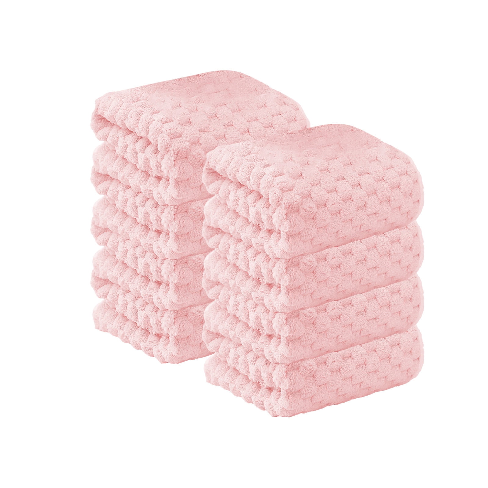 Summer Savings Clearance! Boovnll 8 Pack Hand Towels for Bathroom, 13x30" Super Soft & Absorbent Quick Dry Solid Color Towels, Thicken Microfiber Hand Towels for Hotel, Pool, Spa, Beach, Towels