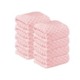 thumbnail image 2 of TIMIFIS Bath Towels 8 Piece Towel Set Soft Absorbent Bath Towels Hand Towels and Washcloths for Bathroom Highly Durables Quicks Drying Machine Washable Polyester Towels, 2 of 6