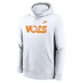 thumbnail image 2 of Men's Nike White Tennessee Volunteers Legacy Logo Club Fleece Pullover Hoodie, 2 of 3