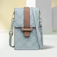 thumbnail image 3 of Bolso Bandolera Mini bolso cruzado para mujer, bolso de moda para teléfono móvil, bolso de diseñador portátil (azul) Ndcxsfigh Para Estrenar, 3 of 5