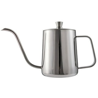 Ikan 0.8L Gooseneck Pour Over Coffee Kettle, Stainless Steel 800W