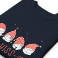 thumbnail image 3 of Cat Ugly Christmas Sweater Sweatshirt – Funny Holiday Crewneck Winter Pullover for Men  Women, 3 of 8