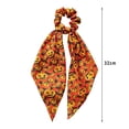 thumbnail image 3 of Certgust Under $5 Halloween Hair Bands Scrunchies Pattern Bowknot Ropes, 3 of 4