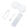 thumbnail image 4 of Contact Lens Container, Cute Safe Love Series Practical Portable Contact Lens Box  for Home Black Side Love, 4 of 8