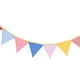 thumbnail image 3 of KAKOWELY 12 banderines triangulares con lunares para decoración de fiestas., 3 of 4