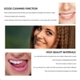 thumbnail image 4 of Adorno de dientes DIY fácil de quitar decoración de joyería Dental profesional decoración Dental Hugtrwg Cuidado Belleza, 4 of 5