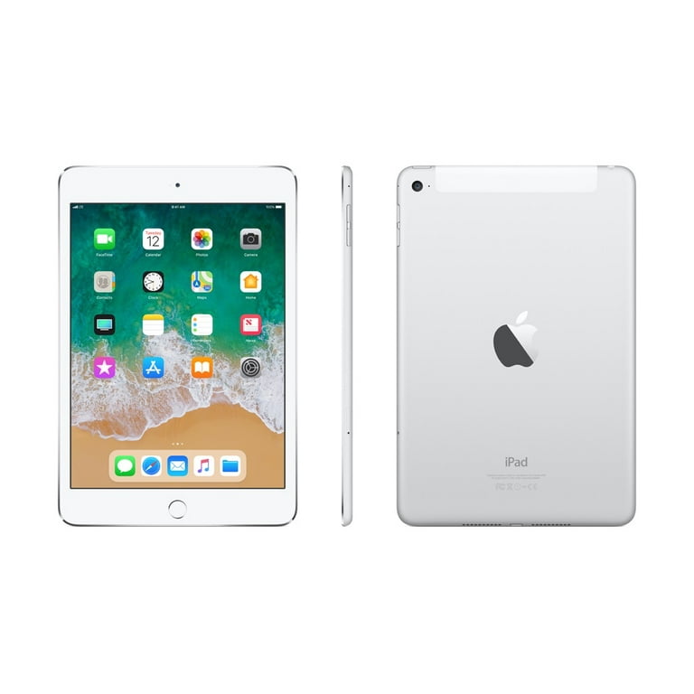 Restored Apple iPad mini 2 32GB Wi-Fi + AT&T - Space Gray