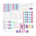 thumbnail image 4 of Conjunto con caja de regalo hecha a mano de princesa, juguetes hechos a mano, máquina de pegatinas 3D creativa, regalo de Navidad divertido, artesanía 189 piezas, 4 of 7