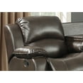 thumbnail image 4 of AC Pacific Samara Collection Modern Upholstered 2-Piece Living Room Set 25" Back Height, 4 of 15