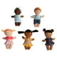 thumbnail image 3 of Snuggle Stuffs Basket Of Buddies Muñecos de peluche de diversidad de 8 "" | Muñecas para niños pequeños | Muñecas preescolares | Muñecas multiculturales | conjunto de 5, 3 of 5