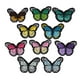 Accueil Forme de Papillon Polyester Bricolage Couture Vêtements Dentelle Applique Multicolore 10pcs – image 1 sur 4