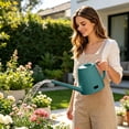 thumbnail image 4 of Watering Kettle Household Sprayer Watering Can Portable Watering Pot 1.8L Long Mouthed Gardening Pot, 4 of 6