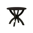 thumbnail image 4 of Baxton Studio Velia Modern Sand Fabric and Dark Brown Finished Wood 5-Piece Dining Set, 4 of 7