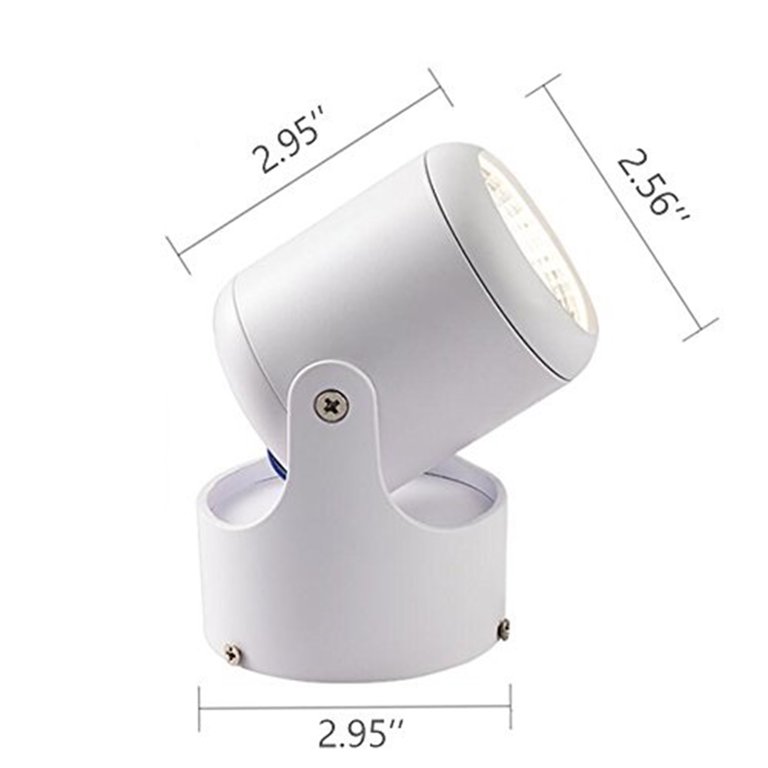 FSLiving Battery Operated Spotlight Multi Purpose Uplight Accent