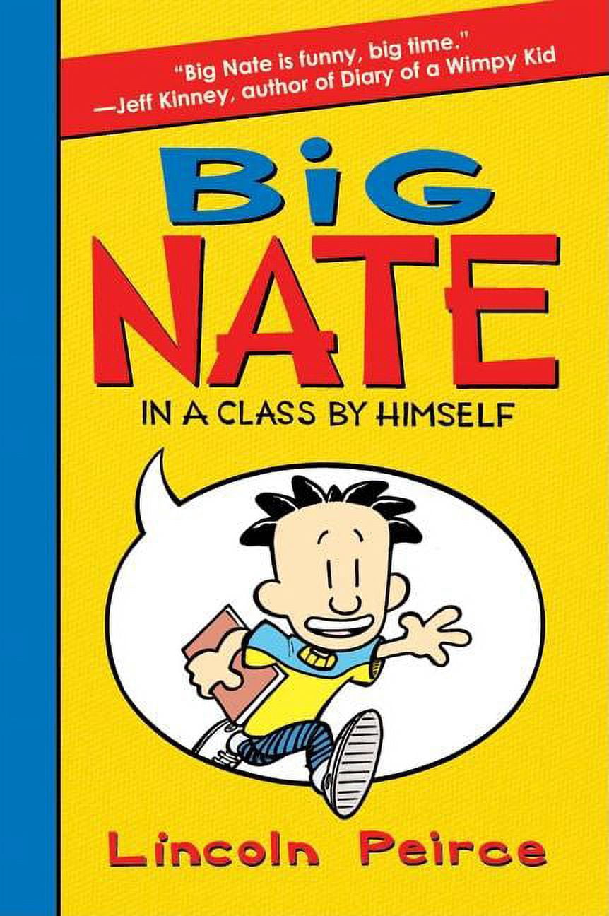 Lincoln Peirce, Book Set, Big Nate Box Set Volume 1-4, School