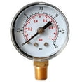 thumbnail image 1 of Barómetro Sísmico De Alta Precisión, Manómetro De Aceite, Manómetro Hidráulico, Blanco Para Fibra Química De Petróleo,Y40 1/8Bspt Vogacara TO004899-00, 1 of 7